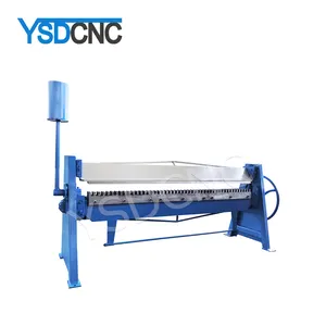 TDF-1.5*2500 HAVC Air manual bending ducting manual folding equipment