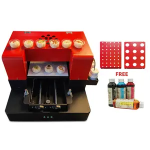 Directe Verkoop 21*29Cm Eetbare Inkt Volwassen En Stabiel Voedsel Printer Cake Printing Machine Voor Commerciële