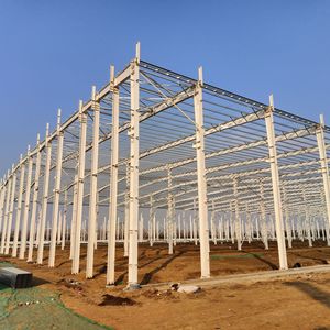 Taller/Almacén de Estructura de Acero Adaptable al Terreno, Apto para Sitios de Construcción Planos y Irregulares - Product Image 5