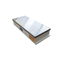 Solution de maintien magnétique pour machine de fraisage CNC pour tôles fines, distribution uniforme de force de précision à pôles fins