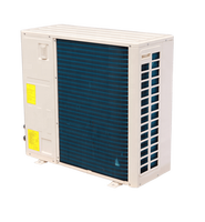 Unidad de condensador de compresor R404A de 1 fase de 220V 50Hz Unidad de condensación refrigerada por aire