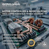 Placa PCBA de Cobre Grueso FR-4 para Sistemas de Control Industrial