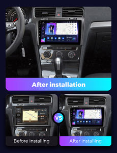 NaviFly NF Date Android131280 * 720 QLED single din android voiture stéréo audio 10 pouces Pour VW <span class=keywords><strong>golf</strong></span> 7 2013-2017(ABC) avec lecteur de voiture - Product Image 5