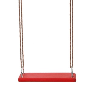 Rubberen Schommelzitting Met Touwen-Zware Buitenschommelset Voor Kinderen En Volwassenen-Inclusief 2 Sterke Hangende Touwen - Product Image 3