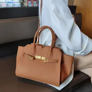 2024 yeni moda kadın deri çanta high-end tasarım tote çanta crossbody çanta