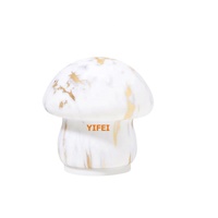 Veilleuse champignon pour chambre d'enfant et de bébé Lampe LED à commande tactile Lumière de salon de petite taille