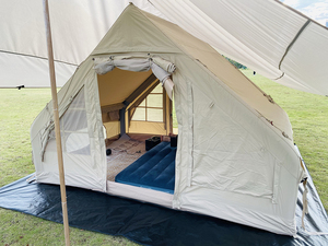 Tenda <span class=keywords><strong>da</strong></span> <span class=keywords><strong>Campeggio</strong></span> Gonfiabile Multiuso per Glamping con Palo ad Aria, Grande Tenda <span class=keywords><strong>da</strong></span> <span class=keywords><strong>Campeggio</strong></span> per Esterni - Product Image 3