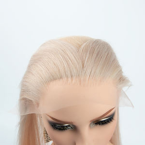 Topper de Cabello Natural de Alta Calidad para Mujer, con Encaje Suizo Completo, Nudos Decolorados y Línea de Cabello Natural, Peluca de Reemplazo, Proveedor de Toupees - Product Image 6