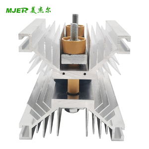 Tản nhiệt tản nhiệt cho viên nang Thyristor loại đĩa Diode tản nhiệt sf12 - Product Image 3