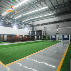 บ้านสำเร็จรูปแบบโมดูลาร์สมัยใหม่ 2 ชั้น สไตล์หรูหรา ขนาดเล็ก ดีไซน์หินเทียมแบบปากีสถาน  บ้านคอนเทนเนอร์สำเร็จรูป บ้านพักตากอากาศ - Product Image 6