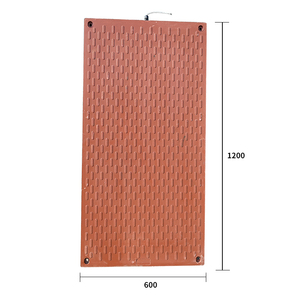 Tablero de calentamiento antiagua eléctrico duradero para lechones, cerdo destete, placa de plástico, alfombrilla para el suelo, equipo de guardería para cerdos - Product Image 1
