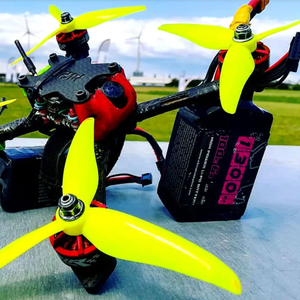 CNHL Black <b>Series</b> 1300mAh 22.2V 6S 100C Continual Lipo Battery XT60 Plug 230g Long Time Flying RC FPV Racing - Product Image 4