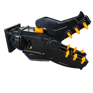 เครื่องบดอุตสาหกรรมแบบหมุนได้ 360 องศา พร้อมเครื่องยนต์ปั๊มแกนกลาง สำหรับงานรื้อถอน ประสิทธิภาพสูง ใช้กับรถขุดและเครื่องเจาะคอนกรีต - Product Image 1