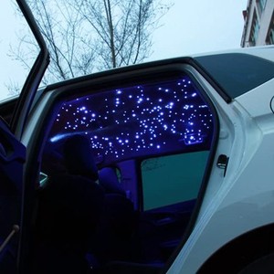 Kit de fibres optiques LED 18W, <span class=keywords><strong>étoile</strong></span>s scintillantes et <span class=keywords><strong>étoile</strong></span>s filantes, décoration intérieure de voiture - Product Image 4
