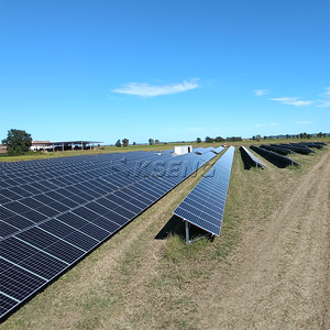 Structure de support de montage au sol PV solaire galvanisé à chaud Offre Spéciale facile à installer systèmes de rayonnage solaire à <span class=keywords><strong>poteau</strong></span> - Product Image 6