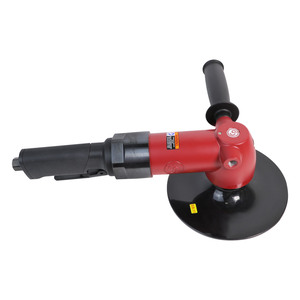 Polisseuse pneumatique Chicago Pneumatic 12000 tr/min, ponceuse d'angle de qualité industrielle, outil d'abrasion de surface - Product Image 5