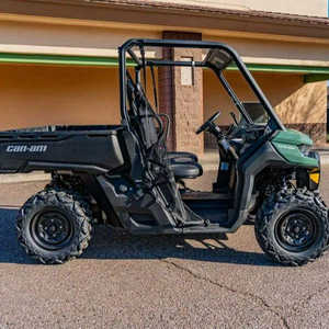 UTV Can-Am Defender DPS HD7 Compass Green de haute qualité 2026 - Product Image 6