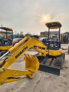 Excavadora mini Komatsu PC35 de 3.5 toneladas de segunda mano en oferta, Komatsu PC35 usada de alta calidad a bajo precio en stock. - Product Image 3