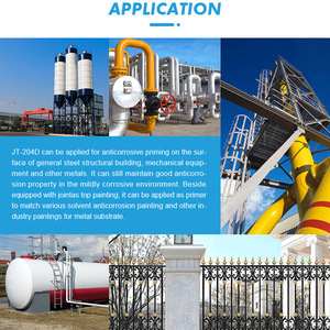 Jointas JT205M su bazlı boya kaplama antikorozif çelik yapı Anti korozyon direnci pas koruyucu üst kaplama - Product Image 5