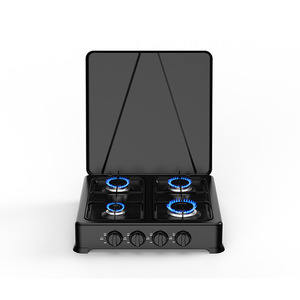 Estufa de <span class=keywords><strong>Gas</strong></span> de 4 Quemadores de Alta Calidad con Diseño Europeo 2026, Cocina para el Hogar, Cocina de Camping para Exteriores - Product Image 3