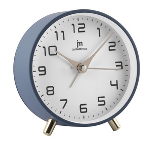 Reloj Despertador Analógico de Cuarzo JM BLUE LINE - Product Image 1