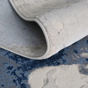 Tùy Chỉnh 3D Trừu Tượng Hiện Đại Thảm Thảm Từ Nhà Máy Trung Quốc Lớn Tổng Hợp Sàn In Cho Phòng Khách Và Cầu Nguyện Máy Làm - Product Image 2