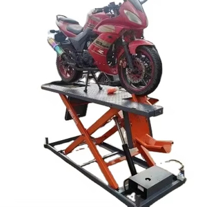 Sollevatore Idraulico Elettrico a Forbice per Moto da 400KG, 700KG, 900KG - Venduto Direttamente dal Produttore - Product Image 1