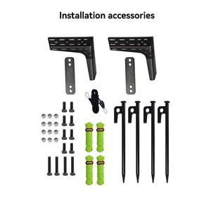 Tienda de campaña de tela Oxford para coche, refugio impermeable para vehículos, toldo portátil para coche, protección contra la lluvia y el sol para viajes al aire libre, Camping y estacionamiento - Product Image 5