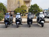 Sepeda Motor Listrik Dewasa Jarak Jauh 1000W, Skuter Listrik Komuter Kecepatan Tinggi