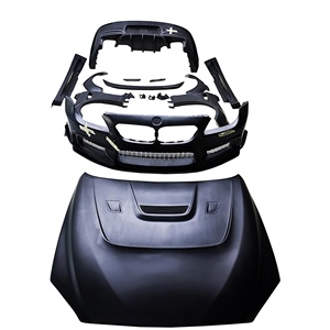 Kit corpo Z-ART PD per <span class=keywords><strong>BMW</strong></span> F06 F12 F13 <span class=keywords><strong>serie</strong></span> 6 kit corpo largo per <span class=keywords><strong>BMW</strong></span> 640i 650i berlina 2011-2018 - Product Image 1