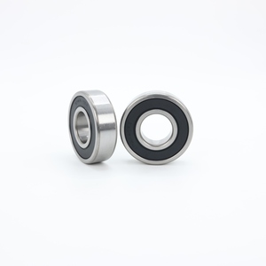6200 6201 6202 6203 6204 6205 6300 6301 6302 6303 6304 2z Zz 2rs Maat 12*32*10 Mm Chroomstaal Dunne Diepe Groef Kogellager - Product Image 5