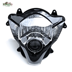 KOLMIO-LAM adapté pour assemblage de phare de moto pour SUZUKI GSXR600 GSXR750 GSXR <span class=keywords><strong>GSX</strong></span>-<span class=keywords><strong>R</strong></span> 600 <span class=keywords><strong>750</strong></span> <span class=keywords><strong>K6</strong></span> 2006 2007 - Product Image 1