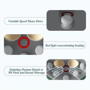 <strong>New</strong> Healthpal Oem 630nm Red Light Heat Custom Color Electric <strong>Cervical</strong> Shoulder Massager Neck Massager Electric Pulse - Product Image 3