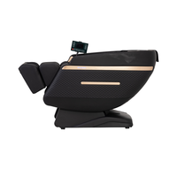RiwayRelax Fauteuil de massage portable de luxe chauffant pour tout le corps