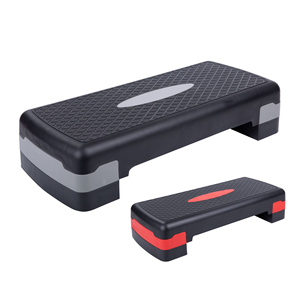 เครื่องออกกำลังกายแบบปรับระดับได้ PP Pedal Personal Stepper Trainer สำหรับออกกำลังกายที่บ้าน เหมาะสำหรับโยคะแบบมีจังหวะและการออกกำลังกายแบบแอโรบิก พร้อมแท่นวางเท้า - Product Image 2