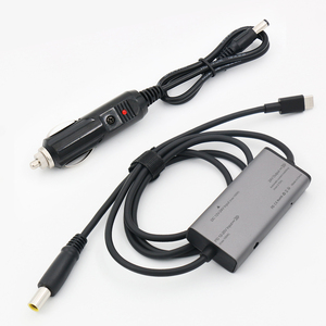 Câble d'alimentation Type-C PD vers 24V, port rond jaune, cordon d'alimentation de remplacement pour chargeur DC, pour <span class=keywords><strong>machine</strong></span> respiratoire CPAP <span class=keywords><strong>ResMed</strong></span> AirSense S11 - Product Image 1