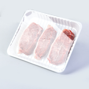 <span class=keywords><strong>PET</strong></span> PP alimentaire viande de boeuf plateaux à emporter plateau d'emballage à rouler personnalisé pour l'emballage de la viande - Product Image 5