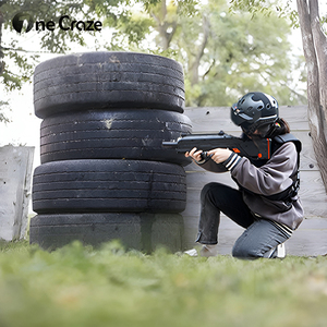 Equipo de Láser Tag Inalámbrico Comercial para Interiores y Exteriores, Sistema de Juego Multijugador con Chaleco para Entretenimiento de Batalla Táctica - Product Image 1