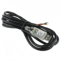 Cable Personalizado FT232RL+ZT213 Chipset USB 2.0 AM a 6 Pines con Cubierta de PVC, Convertidor USB a TTL para Micrófono, Monitor y Altavoz