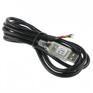 Tùy chỉnh Cáp FT232RL + zt213 Chipset USB 2.0 AM để 6pin PVC Áo khoác USB để RS232 TTL chuyển đổi cho Microphone & màn hình - Product Image 4