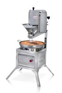 Vada Making Machine with Frying System Heavy Duty Stainless Steel Commercial <b>Kitchen</b> Equipment OEM Manufacturer - Product Image 2