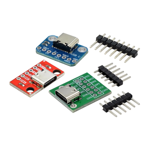 TYPE-<b>C</b> <b>USB</b> <b>to</b> Pin Header DIP Female Type B <b>Adapter</b> Board - Product Image 1