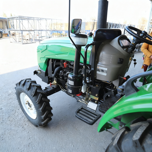 <span class=keywords><strong>Mini</strong></span> tracteur agricole compact chinois 4x4 <span class=keywords><strong>avec</strong></span> chargeur frontal et <span class=keywords><strong>pelle</strong></span> arrière pour l'agriculture en terrasse, certifié CE, à vendre - Product Image 5