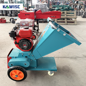Broyeur de bois mobile à essence, diesel ou électrique, capacité de 800 à 1000 kg par heure, pour jardin et <span class=keywords><strong>ferme</strong></span> - Product Image 5