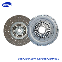 Ensemble de couvercle de plaque de pression d'embrayage à ressort diaphragmatique pour camion lourd, pièces de rechange pour réparation de transmission de camion à benne basculante