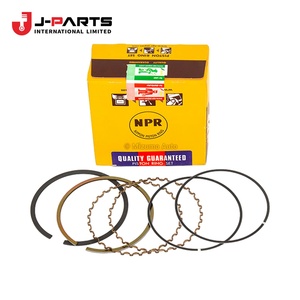Juego de Anillos de Pistón 1999-04-01 ~ 2000-07-01; KA24DE; STD para Nissan Navara D22 2000-2011 OE 12033-9E000 120339E000 - Product Image 1