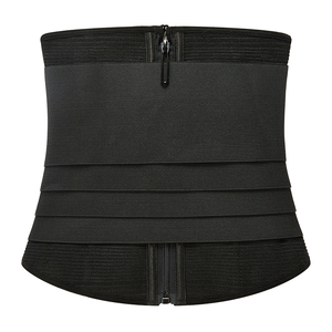 Ceinture de maintien de la taille en acier à 9 baleines, sculptante, réglable, contrôle du ventre, ceinture de maintien pour le ventre, bande extensible, sculptante pour le corps, pour femmes - Product Image 1