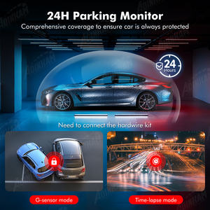 ADINKAM Innovativo Mini Registratore di Guida per Auto con Doppia Telecamera, Anteriore 4K + Posteriore 1080P, Lente a 6 Vetri, Schermo IPS, Visione Notturna - Product Image 6