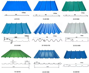 Machine de formage à froid de <span class=keywords><strong>tuiles</strong></span> de toit trapézoïdales automatiques Hebei 2026 |   Production de toitures en acier - Product Image 1