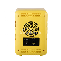 Kulkas Mini Cantik USB 4L, Kulkas Serbaguna untuk Mobil dan Rumah, Peredam Kebisingan, Hemat Energi